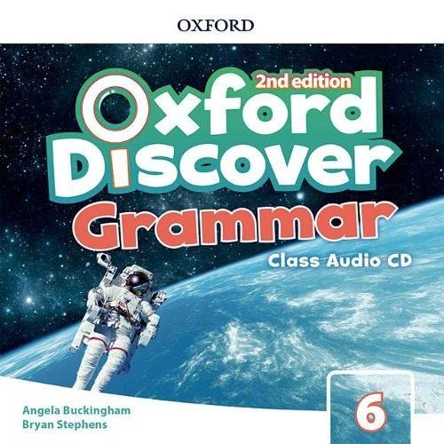 Oxford Discover (2nd Edition) 6 Grammar Class Audio CD Oxford University Press / Аудіо диск до граматики