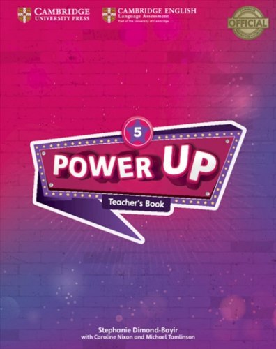 Power Up Level 5 Teacher's Book Cambridge University Press / Підручник для вчителя