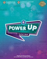 Power Up Level 6 Teacher's Book Cambridge University Press / Підручник для вчителя