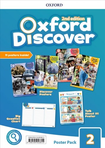 Oxford Discover (2nd Edition) 2 Posters Oxford University Press / Плакати