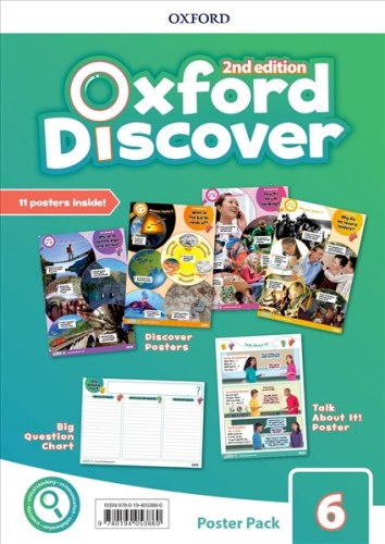 Oxford Discover (2nd Edition) 6 Posters Oxford University Press / Плакати