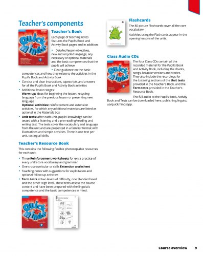 Quick Minds 1 for Ukraine НУШ Teacher's Book Лінгвіст, Cambridge University Press / Підручник для вчителя