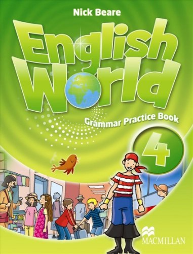 English World 4 Grammar Practice Book Macmillan / Граматика