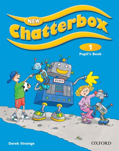 New Chatterbox 1 Pupil's Book Oxford University Press / Підручник для учня