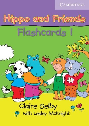 Hippo and Friends 1 Flashcards Cambridge University Press / Flash-картки