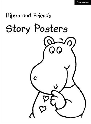 Hippo and Friends 1 Story Posters Pack of 9 Cambridge University Press / Плакати