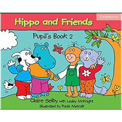 Hippo and Friends 2 Pupil's Book Cambridge University Press / Підручник для учня