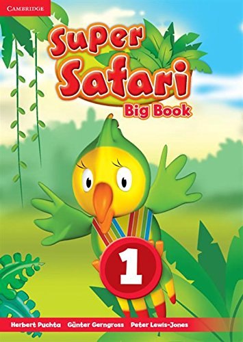 Super Safari 1 Big Book Cambridge University Press / Книга для читання