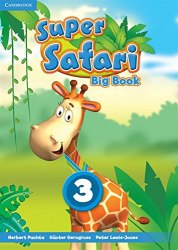 Super Safari 3 Big Book Cambridge University Press / Книга для читання