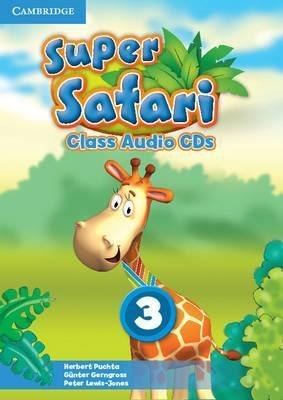 Super Safari 3 Class CDs Cambridge University Press / Аудіо диск