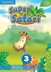 Super Safari 3 Presentation Plus DVD-ROM Cambridge University Press / Ресурси для інтерактивної дошки