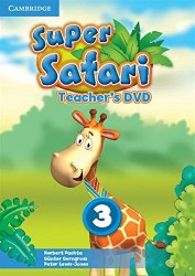 Super Safari 3 Teacher's DVD Cambridge University Press / DVD диск