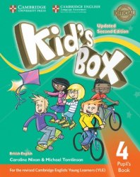 Kid's Box Updated Level 4 Pupil's Book British English Cambridge University Press / Підручник для учня