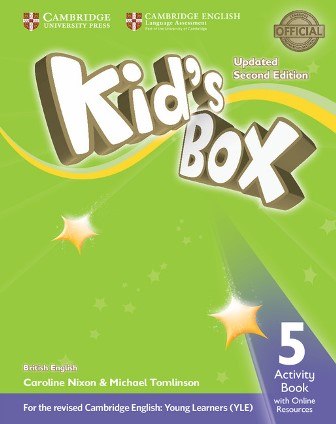 Kid's Box Updated Level 5 Activity Book with Online Resources British English Cambridge University Press / Робочий зошит