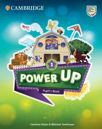 Power Up 1 Pupil's Book Cambridge University Press / Підручник для учня
