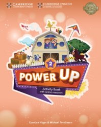 Power Up 2 Activity Book with Online Resources and Home Booklet Cambridge University Press / Робочий зошит