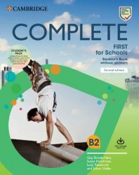 Complete First for Schools (2nd Edition) Student's Pack Cambridge University Press / Набір книг, підручник + зошит