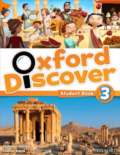 Oxford Discover 3 Student's Book Oxford University Press / Підручник для учня