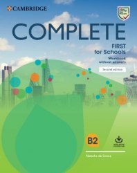 Complete First for Schools (2nd Edition) Workbook without Answers with Audio Download Cambridge University Press / Робочий зошит