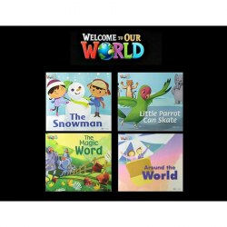 Welcome to Our World 3 Big Book National Geographic Learning