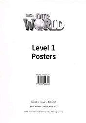 Our World 1 Poster Set National Geographic Learning / Плакати