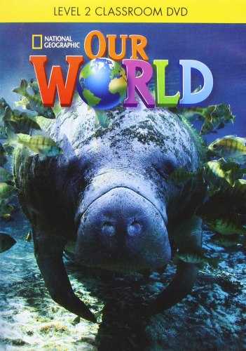 Our World 2 Classroom DVD National Geographic Learning / DVD диск