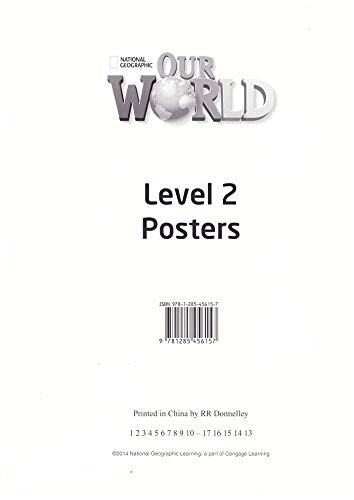 Our World 2 Poster Set National Geographic Learning / Плакати