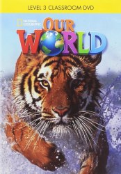 Our World 3 Classroom DVD National Geographic Learning / DVD диск