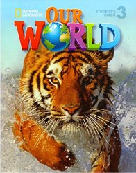 Our World 3 Student's Book with CD-ROM National Geographic Learning / Підручник для учня