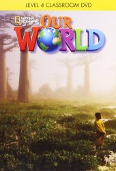 Our World 4 Classroom DVD National Geographic Learning / DVD диск