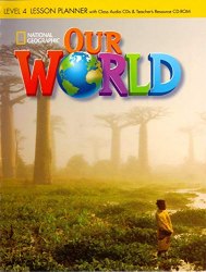 Our World 4 Lesson Planner + Audio CD + Teacher's Resource CD-ROM National Geographic Learning / Підручник для вчителя