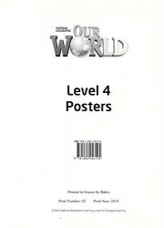 Our World 4 Poster Set National Geographic Learning / Плакати