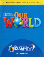 Our World 4-6 Examview Assessment Suite CD-ROM National Geographic Learning / Диск для тестів