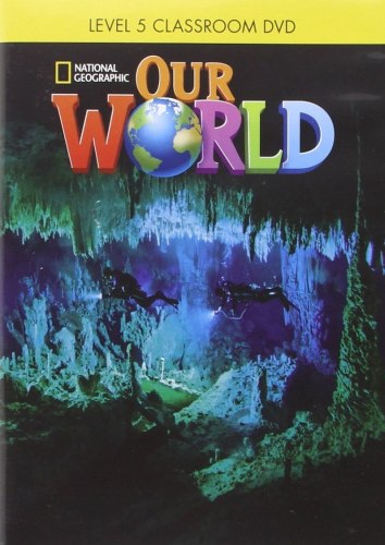Our World 5 Classroom DVD National Geographic Learning / DVD диск