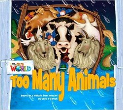 Our World Big Book 1: Too Many Animals National Geographic Learning / Книга для читання