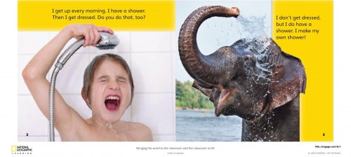 Our World Big Book 2: My Day National Geographic Learning / Книга для читання