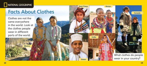 Our World Reader 1: Kings Newclothes National Geographic Learning / Книга для читання