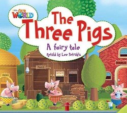 Our World Reader 2: Three Pigs National Geographic Learning / Книга для читання