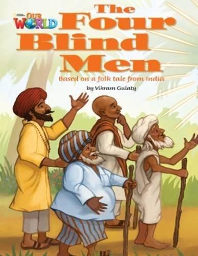 Our World Reader 3: Four Blind Men National Geographic Learning / Книга для читання