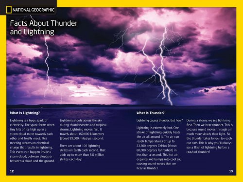 Our World Reader 5: Tale of Thunder and Lightning National Geographic Learning / Книга для читання