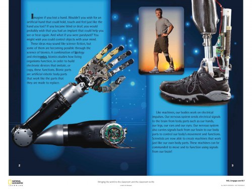 Our World Reader 6: Better Lives with Bionics National Geographic Learning / Книга для читання