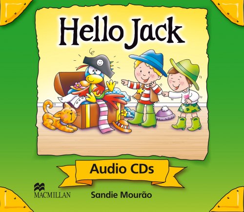 Hello Jack Audio CDs Macmillan / Аудіо диск