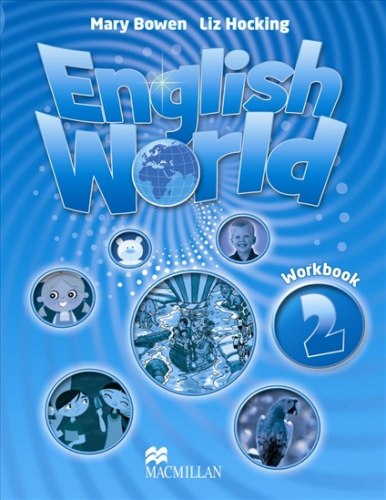 English World 2 for Ukraine Workbook Macmillan / Робочий зошит
