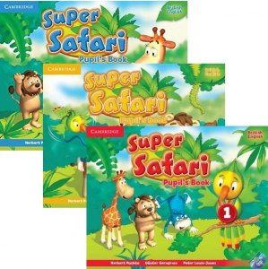 Super Safari від видавництва Cambridge