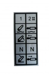 Табличка 152-3903035-С