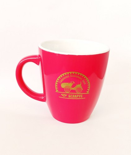 Кружка керамическая Красная