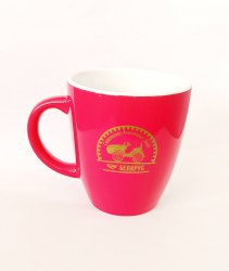 Кружка керамическая Красная