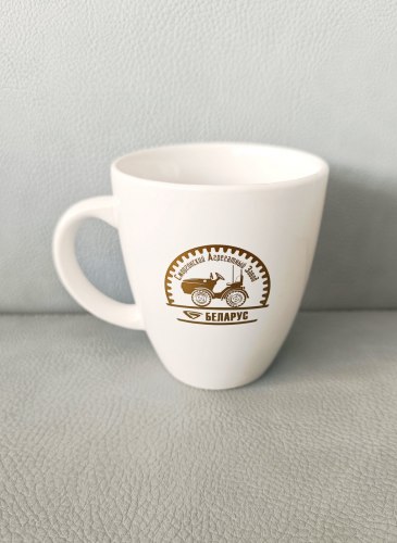 Кружка керамическая Белая