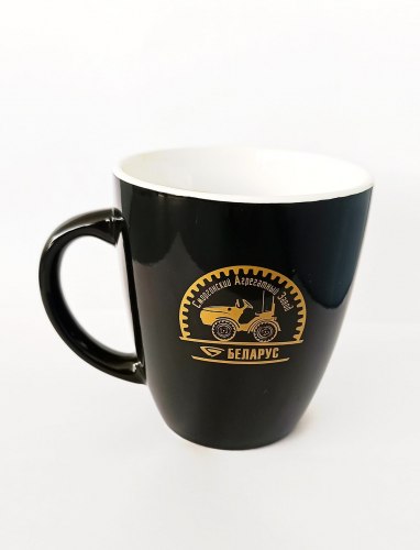 Кружка керамическая Черная