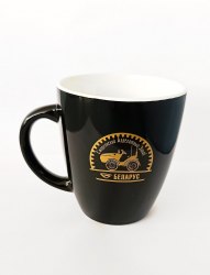 Кружка керамическая Черная